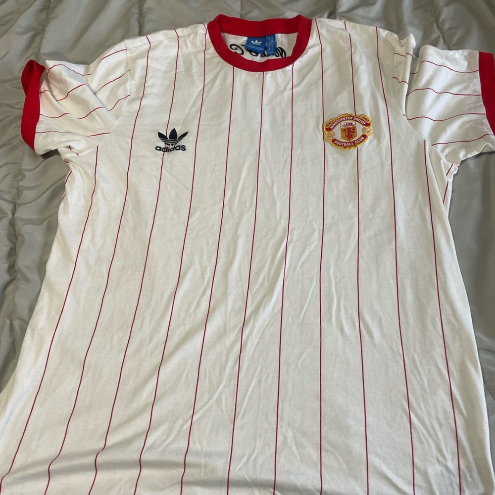 Adidas Retro Manchester United Away Shirt *Rare* L